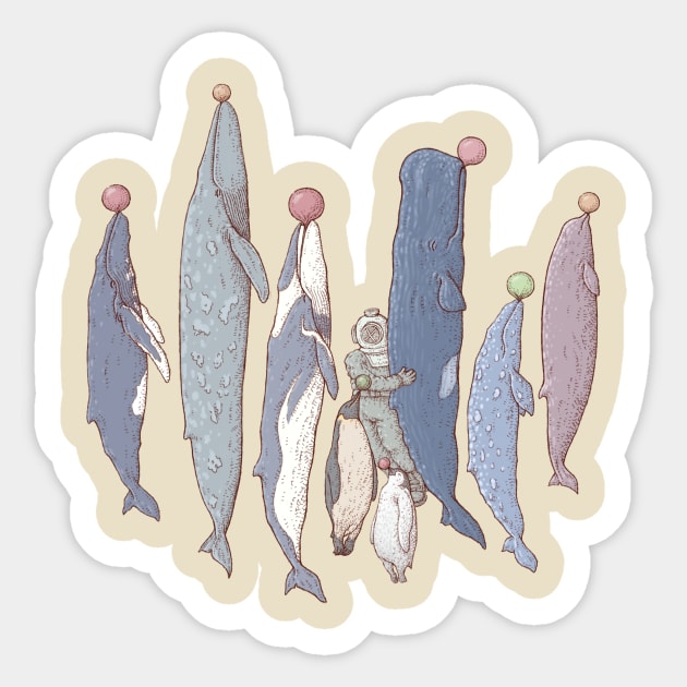 Sleepwalking sea Sticker by makapa